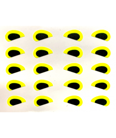 PACCHIARINI PREDATOR 10mm FLUO YELLOW